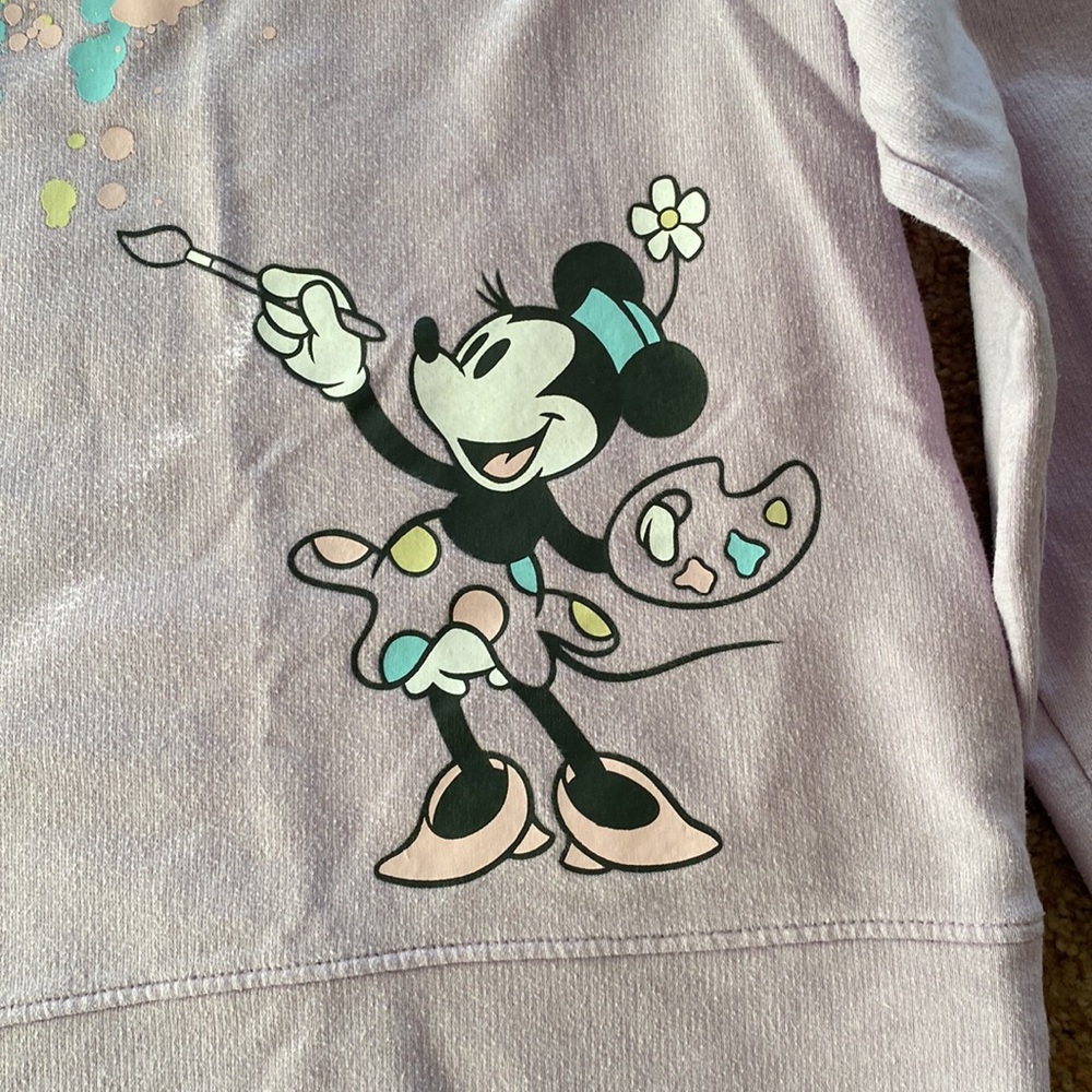 BUNDLE ITEM Minnie sweatshirt - Picture 2 of 5